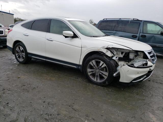 5J6TF1H58FL000069 - 2015 HONDA CROSSTOUR EXL თეთრი ფოტო 4