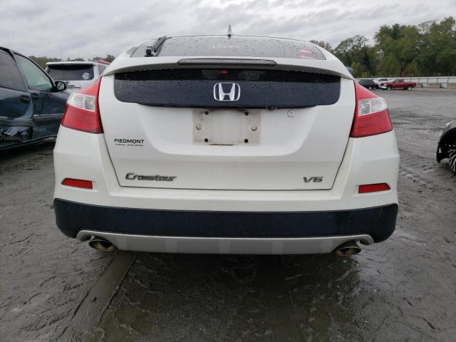 5J6TF1H58FL000069 - 2015 HONDA CROSSTOUR EXL თეთრი ფოტო 6