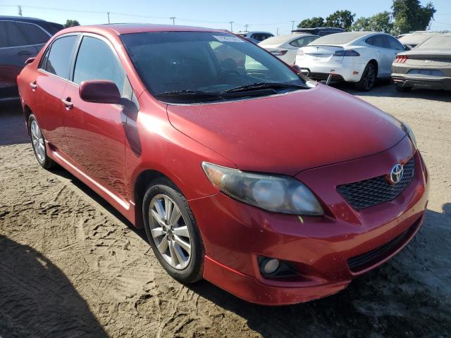 2T1BU4EE6AC517206 - 2010 TOYOTA COROLLA BASE 红色 照片 4