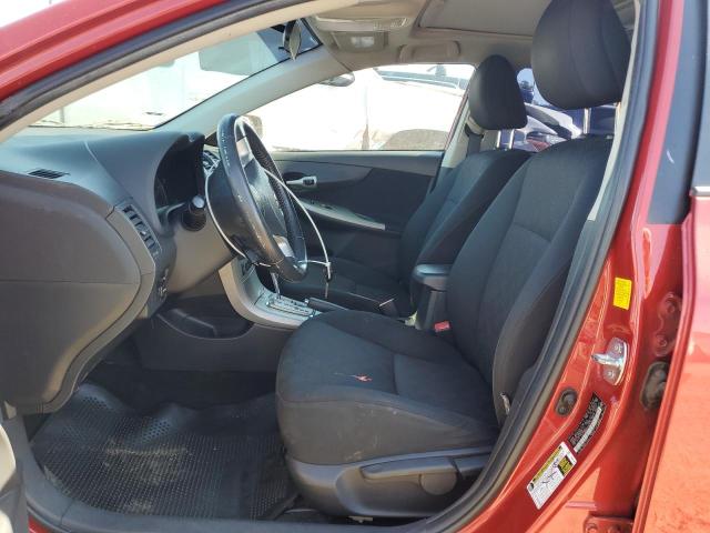 2T1BU4EE6AC517206 - 2010 TOYOTA COROLLA BASE 红色 照片 7