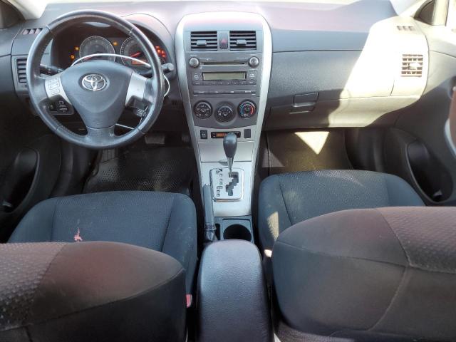 2T1BU4EE6AC517206 - 2010 TOYOTA COROLLA BASE 红色 照片 8