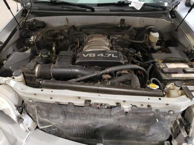 5TBBT44173S377381 - 2003 TOYOTA TUNDRA ACCESS CAB SR5 SILVER photo 11