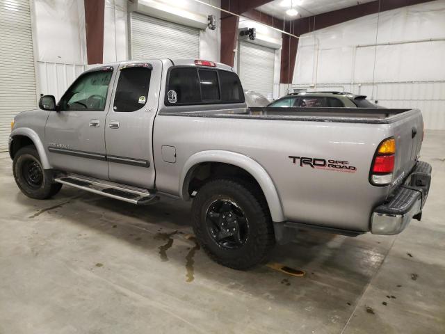 5TBBT44173S377381 - 2003 TOYOTA TUNDRA ACCESS CAB SR5 SILVER photo 2