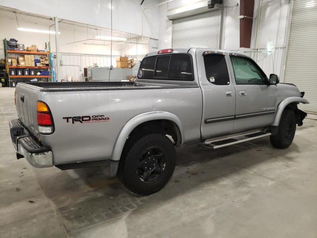 5TBBT44173S377381 - 2003 TOYOTA TUNDRA ACCESS CAB SR5 SILVER photo 3