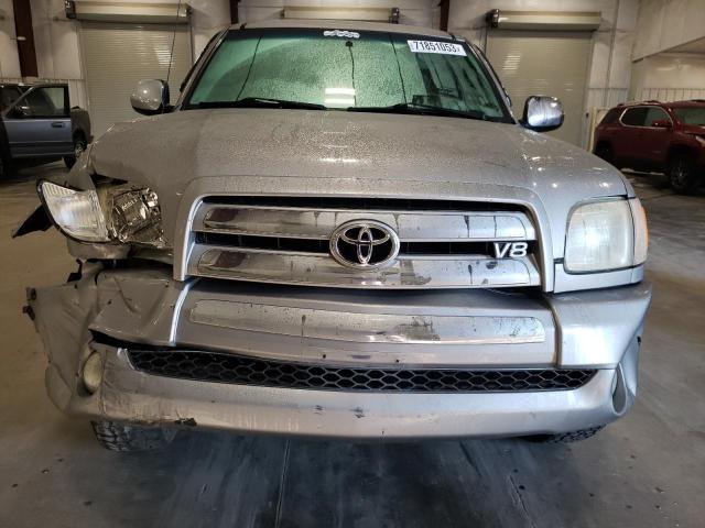 5TBBT44173S377381 - 2003 TOYOTA TUNDRA ACCESS CAB SR5 SILVER photo 5