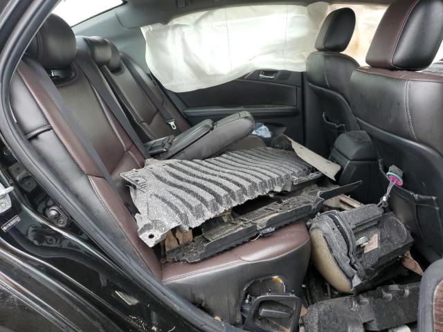 4T1BK3DB2BU376173 - 2011 TOYOTA AVALON BASE Черный фото 10