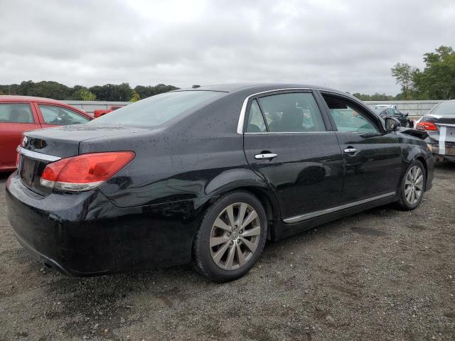 4T1BK3DB2BU376173 - 2011 TOYOTA AVALON BASE Черный фото 3