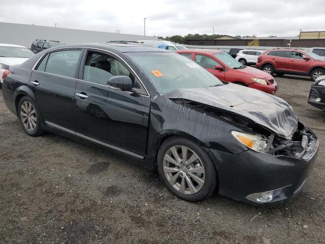4T1BK3DB2BU376173 - 2011 TOYOTA AVALON BASE Черный фото 4