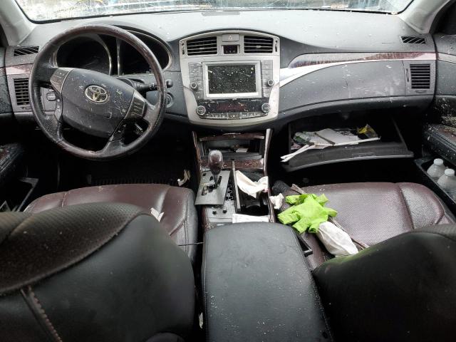 4T1BK3DB2BU376173 - 2011 TOYOTA AVALON BASE Черный фото 8