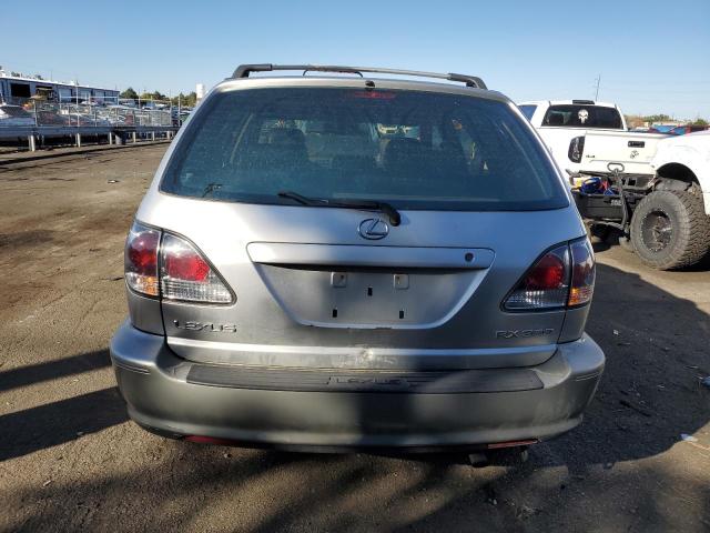 JTJHF10U010182615 - 2001 LEXUS RX 300 SILVER photo 6