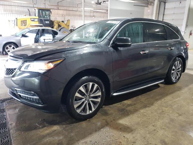 2016 ACURA MDX TECHNOLOGY, 