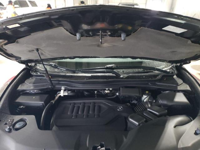 5FRYD4H41GB005921 - 2016 ACURA MDX TECHNOLOGY GRAY photo 12