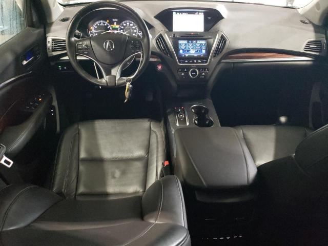 5FRYD4H41GB005921 - 2016 ACURA MDX TECHNOLOGY GRAY photo 8