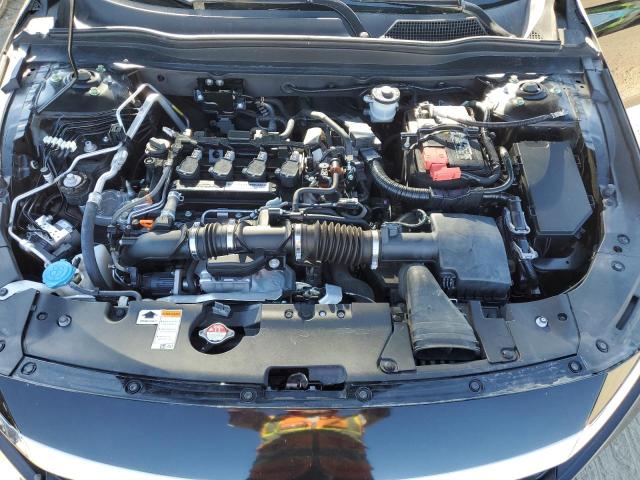 1HGCV1F15JA247886 - 2018 HONDA ACCORD LX BLACK photo 11