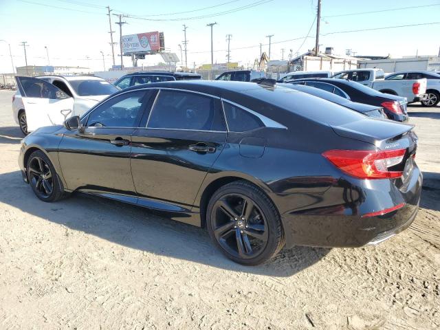 1HGCV1F15JA247886 - 2018 HONDA ACCORD LX BLACK photo 2