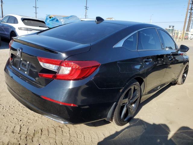 1HGCV1F15JA247886 - 2018 HONDA ACCORD LX BLACK photo 3
