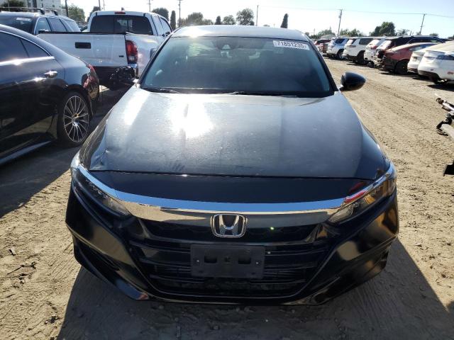 1HGCV1F15JA247886 - 2018 HONDA ACCORD LX BLACK photo 5