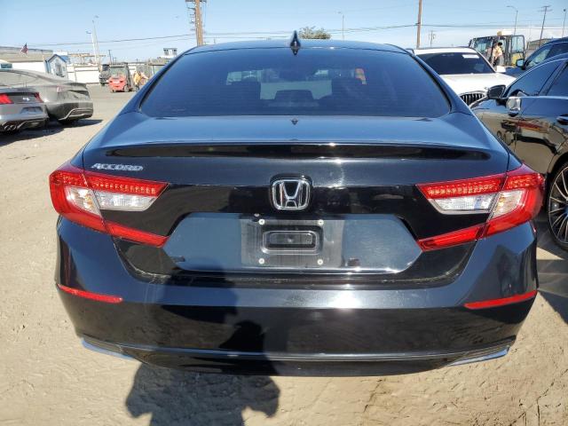 1HGCV1F15JA247886 - 2018 HONDA ACCORD LX BLACK photo 6