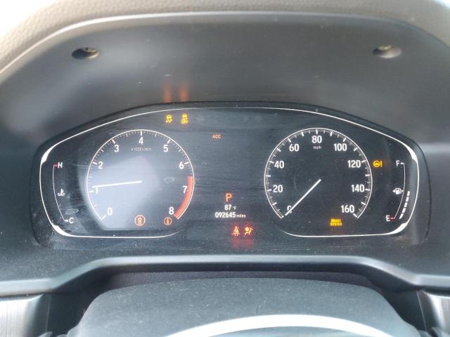 1HGCV1F15JA247886 - 2018 HONDA ACCORD LX BLACK photo 9