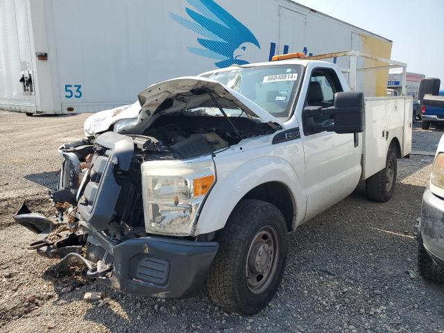 1FDBF2A67DEB76053 - 2013 FORD F250 SUPER DUTY WHITE photo 1