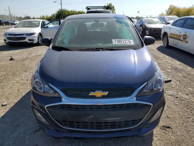 KL8CB6SAXNC026538 - 2022 CHEVROLET SPARK LS BLUE photo 5