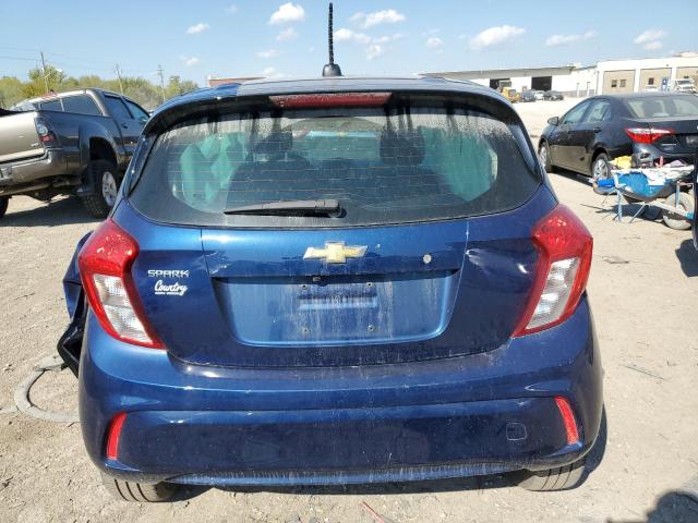 KL8CB6SAXNC026538 - 2022 CHEVROLET SPARK LS BLUE photo 6