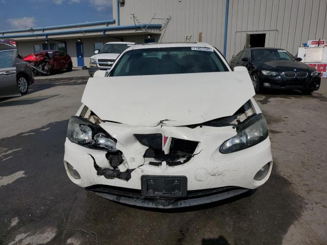 2G2WP552471164206 - 2007 PONTIAC GRAND PRIX WHITE photo 5