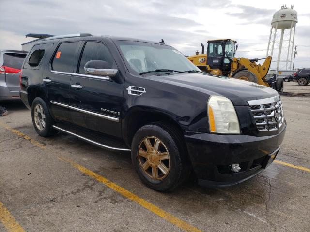 1GYEC63897R416288 - 2007 CADILLAC ESCALADE LUXURY BLACK photo 4