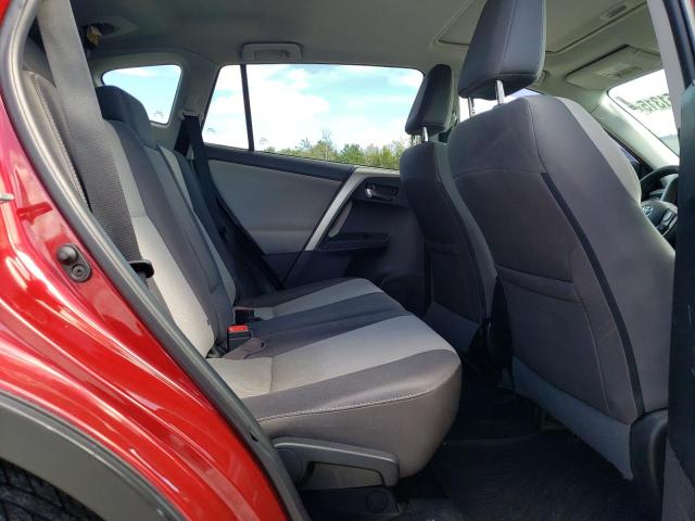 2T3RFREV0EW175348 - 2014 TOYOTA RAV4 XLE MAROON photo 11