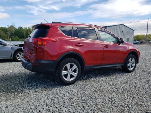 2T3RFREV0EW175348 - 2014 TOYOTA RAV4 XLE MAROON photo 3