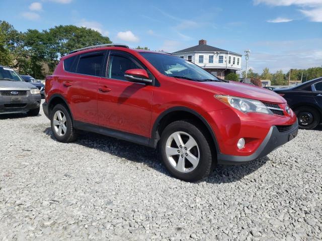 2T3RFREV0EW175348 - 2014 TOYOTA RAV4 XLE MAROON photo 4