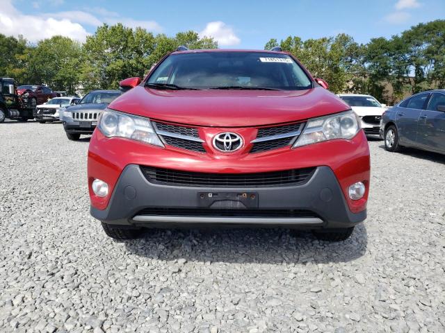 2T3RFREV0EW175348 - 2014 TOYOTA RAV4 XLE MAROON photo 5