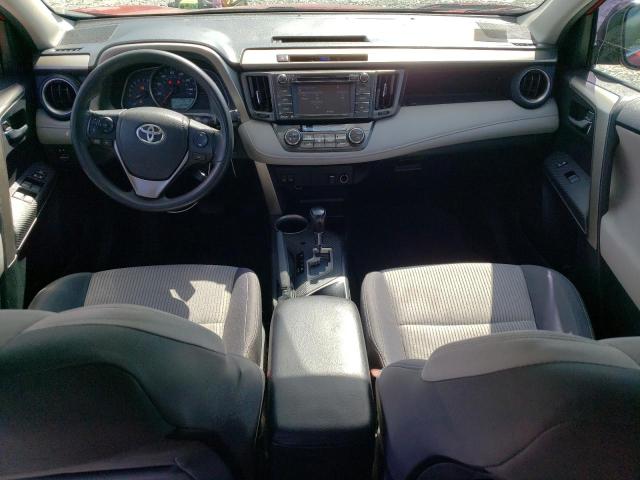 2T3RFREV0EW175348 - 2014 TOYOTA RAV4 XLE MAROON photo 8