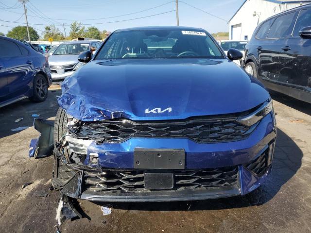 KNAG64J71S5272835 - 2025 KIA K5 GT LINE BLUE photo 5