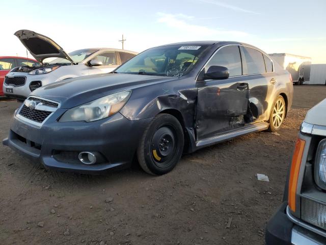 4S3BMCH66E3016992 - 2014 SUBARU LEGACY 2.5I SPORT GRAY photo 1