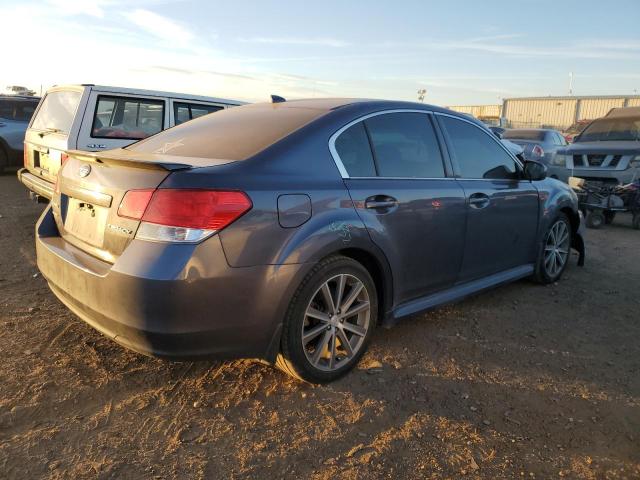 4S3BMCH66E3016992 - 2014 SUBARU LEGACY 2.5I SPORT GRAY photo 3