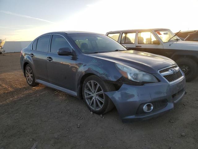 4S3BMCH66E3016992 - 2014 SUBARU LEGACY 2.5I SPORT GRAY photo 4