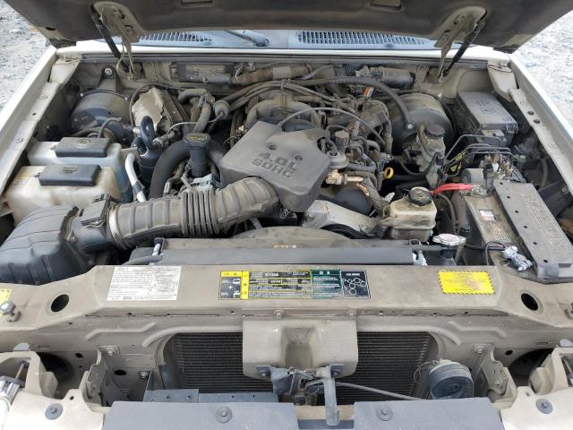 1FMZU67K45UA23797 - 2005 FORD EXPLORER S GOLD photo 11