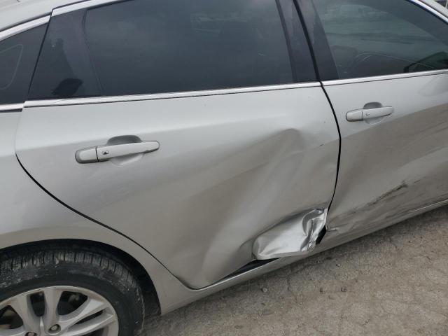 1G1ZD5ST1JF270099 - 2018 CHEVROLET MALIBU LT 银色 照片 10