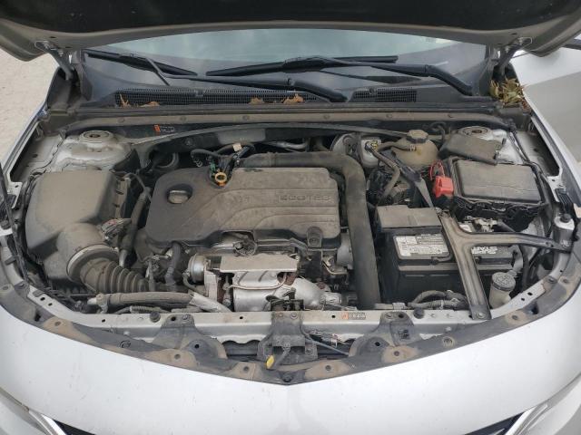 1G1ZD5ST1JF270099 - 2018 CHEVROLET MALIBU LT 银色 照片 11