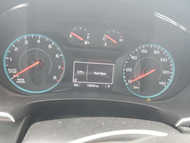 1G1ZD5ST1JF270099 - 2018 CHEVROLET MALIBU LT 银色 照片 9