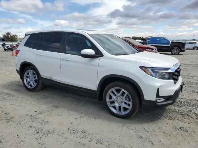 5FNYF8H52RB022709 - 2024 HONDA PASSPORT EXL Սպիտակ լուսանկար 4