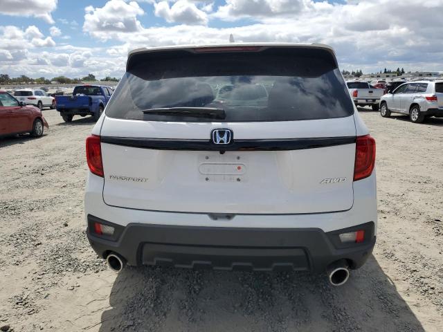 5FNYF8H52RB022709 - 2024 HONDA PASSPORT EXL Սպիտակ լուսանկար 6