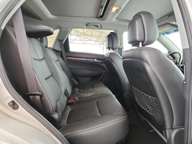 5XYKU4A25DG333718 - 2013 KIA SORENTO EX 银色 照片 11