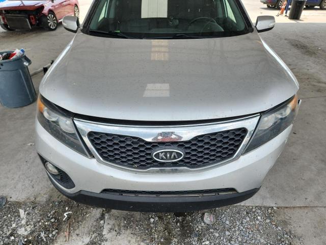 5XYKU4A25DG333718 - 2013 KIA SORENTO EX 银色 照片 12