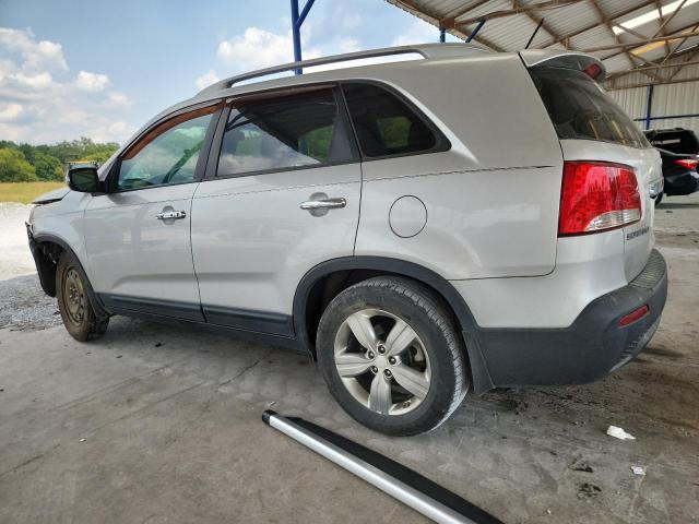 5XYKU4A25DG333718 - 2013 KIA SORENTO EX 银色 照片 2