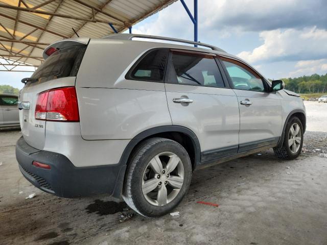 5XYKU4A25DG333718 - 2013 KIA SORENTO EX 银色 照片 3