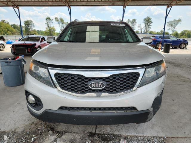 5XYKU4A25DG333718 - 2013 KIA SORENTO EX 银色 照片 5