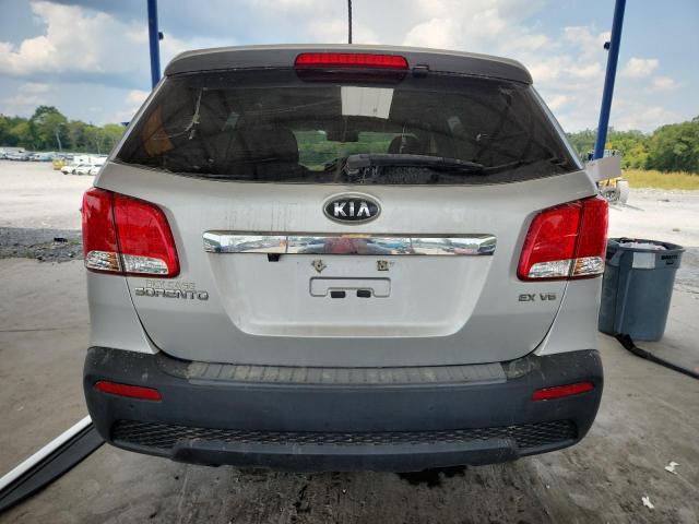 5XYKU4A25DG333718 - 2013 KIA SORENTO EX 银色 照片 6