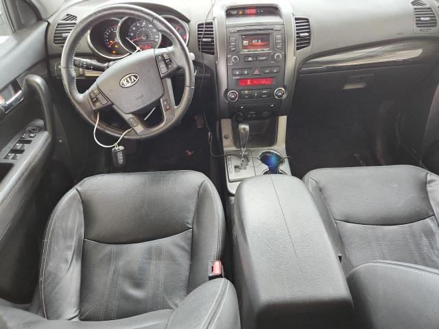 5XYKU4A25DG333718 - 2013 KIA SORENTO EX 银色 照片 8
